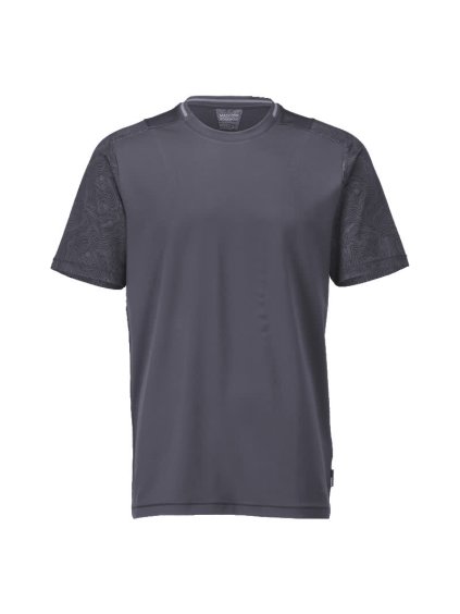 Triko s dlouhým rukávem Antracitově šedá (Velikost XS)