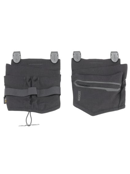 Závěsná kapsa, elektrikář Černá (Velikost ONE SIZE)