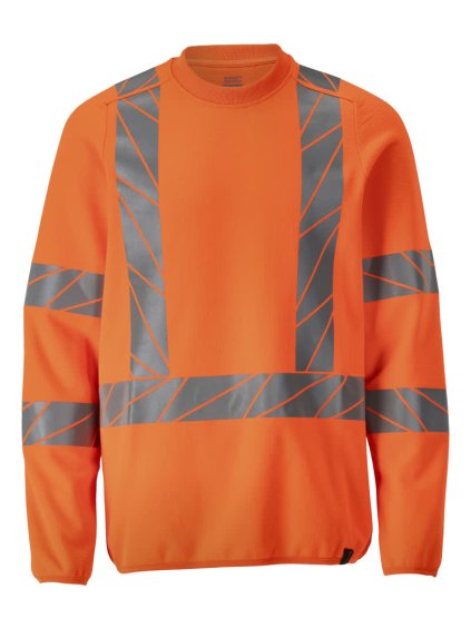 Mikina Hi-vis oranžová (Velikost XS)