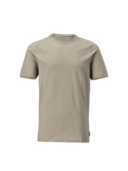 Triko s dlouhým rukávem Světle pískově béžová (Velikost XS)