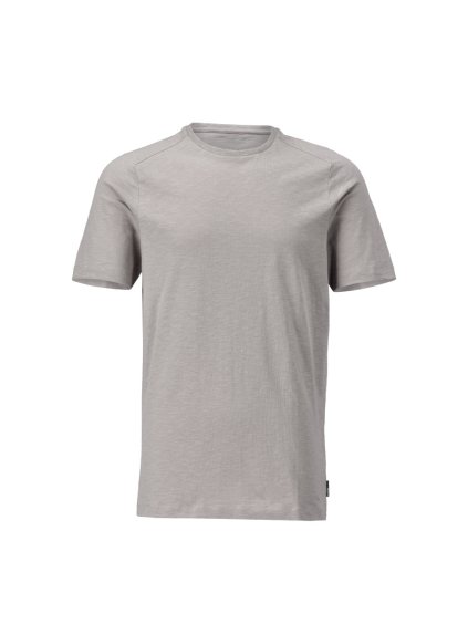 Triko s dlouhým rukávem Stříbrně šedá (Velikost XS)