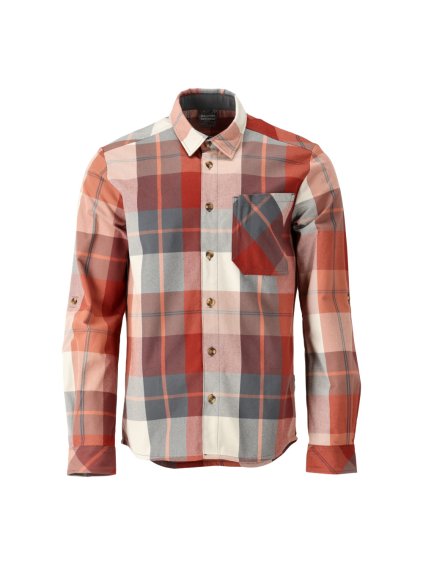 Košile Podzimní červená kostkovaná (Velikost XS)