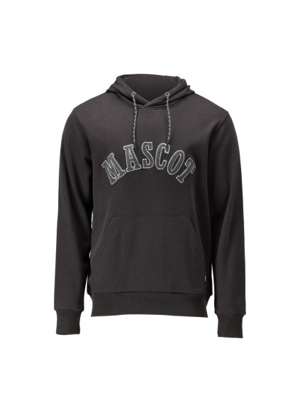 Mikina s kapucí Černá (Velikost XS)