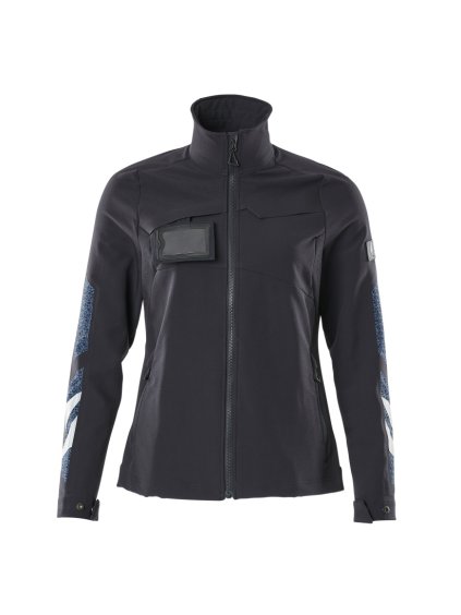 Bunda Černá modrá (Velikost XS)