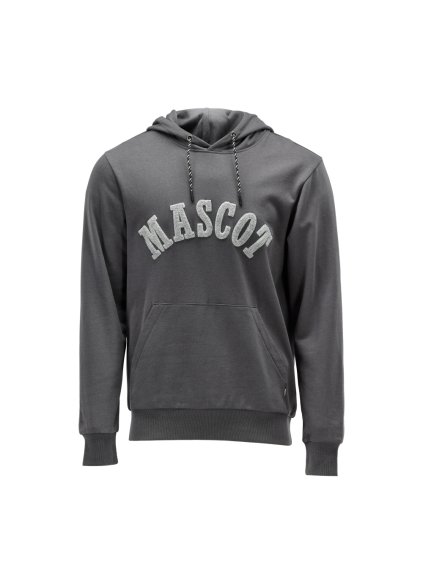 Mikina s kapucí Antracitově šedá (Velikost XS)