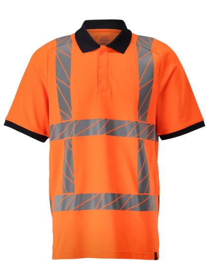 Polokošile Hi-vis oranžová (Velikost XS)