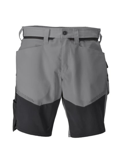 Šortky Antracitově šedá/černá (Velikost 68)