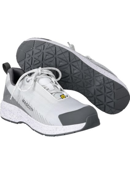 Bezpečnostní obuv Bílá/antracitově šedá (Velikost 48)