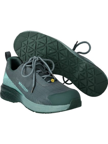 Bezpečnostní obuv Lesní zelená (Velikost 47)