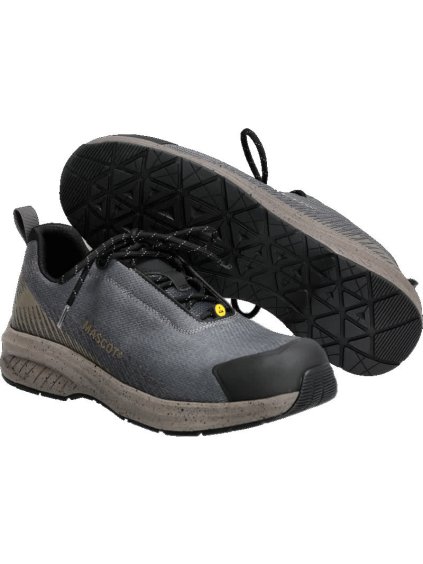 Bezpečnostní obuv Antracitově šedá/tmavě písková béžová (Velikost 47)