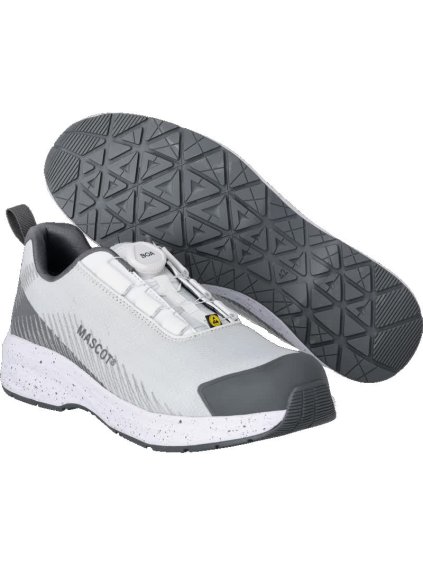 Bezpečnostní obuv Bílá/antracitově šedá (Velikost 47)