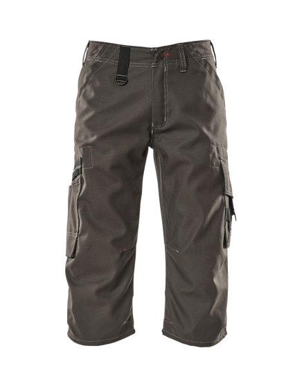 Šortky dlouhé Tmavě antracitová (Velikost 66)