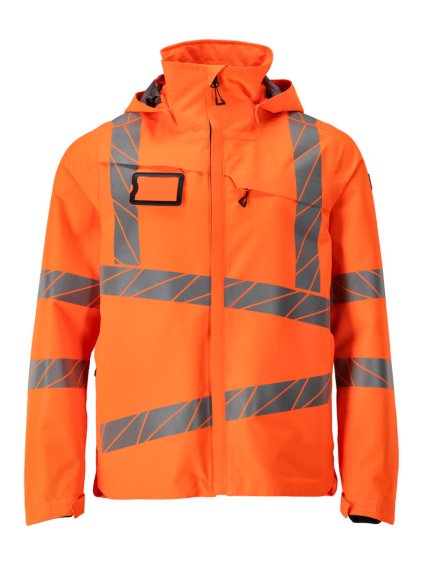 Hardshell bunda Hi-vis oranžová (Velikost XS)
