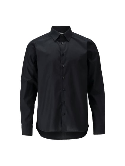 Košile Plně černá (Velikost 43-44)
