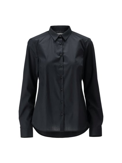 Košile Plně černá (Velikost 52)