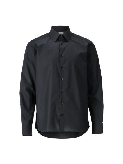 Košile Plně černá (Velikost 45-46)