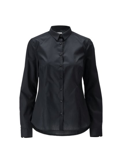 Košile Plně černá (Velikost 46)