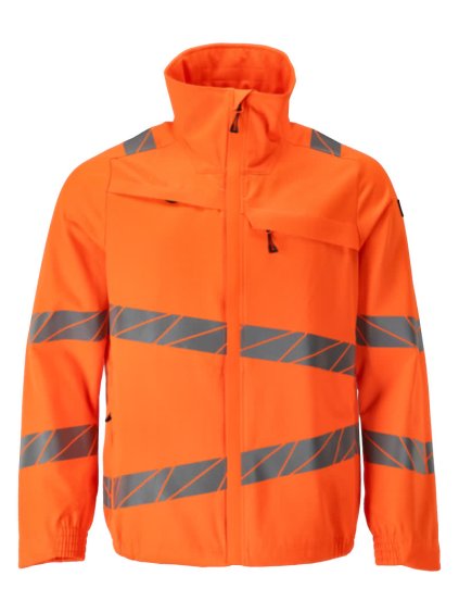 Bunda Hi-vis oranžová (Velikost XS)
