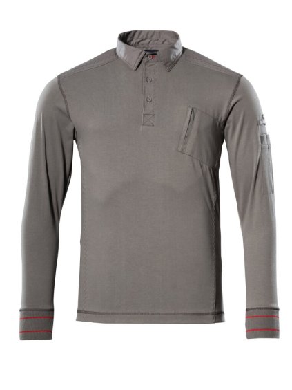 Mikina s límečkem Světlý antracit (Velikost XL)