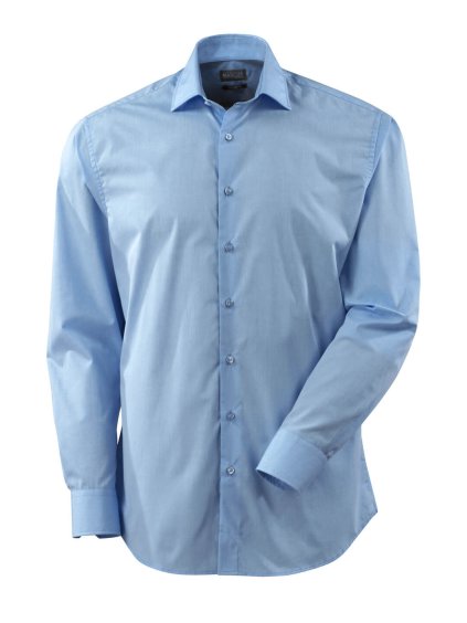 Košile Světle modrá (Velikost 49-50)
