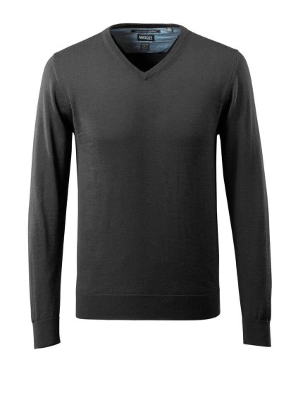 Pletený svetr Černá (Velikost XL)