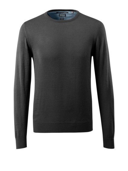 Pletený svetr Černá (Velikost XL)