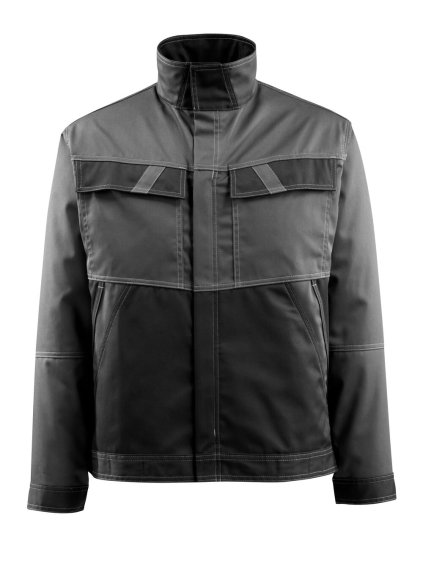 Bunda Tmavě antracitová/černá (Velikost XL)