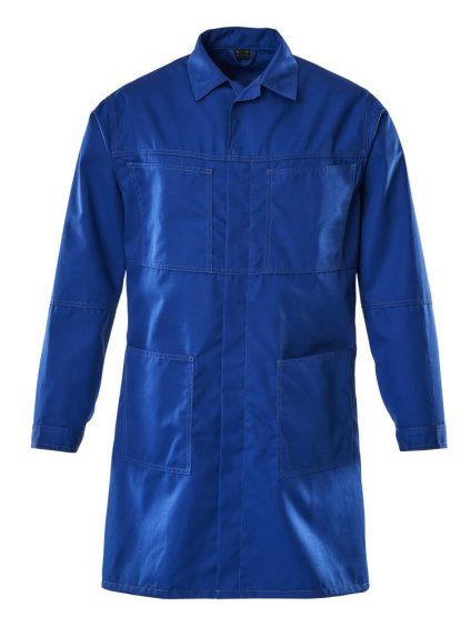 Hladký plášť Zrnitá modrá (Velikost XL)