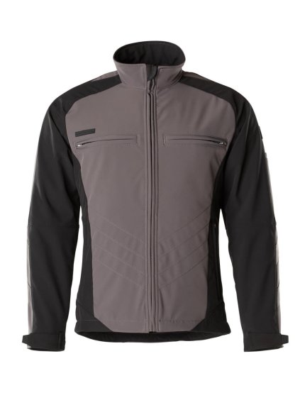 Softshell bunda Antracit/Černá (Velikost XS)