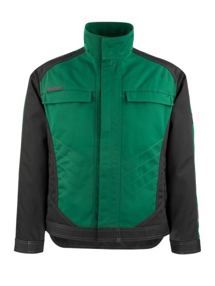 Bunda Zelená/Černá (Velikost XS)