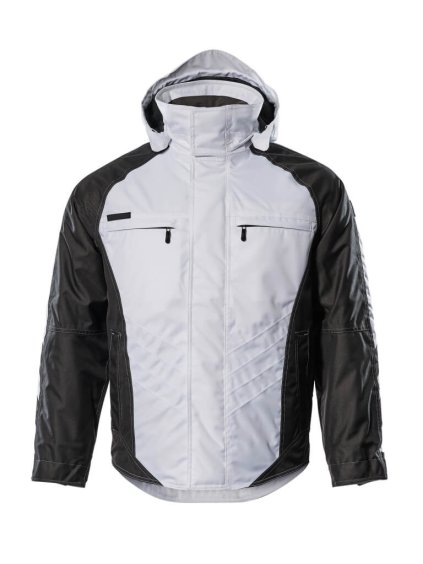 Zimní bunda Bílá/tmavě antracitová (Velikost XS)