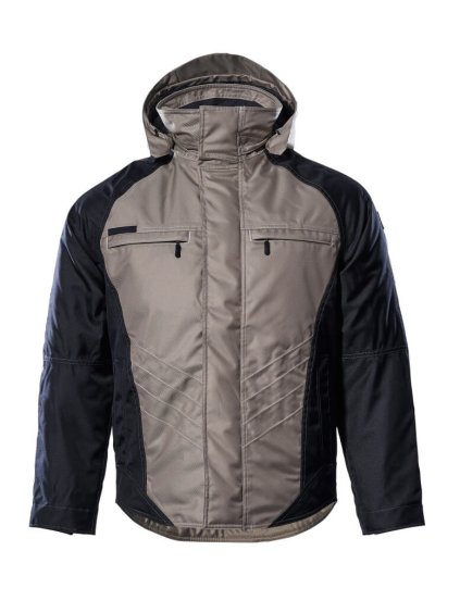 Zimní bunda Světlá khaki/Černá (Velikost XS)