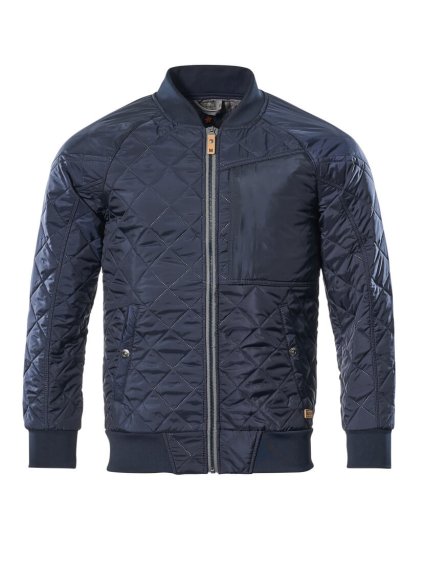 Termo bunda Černá modrá (Velikost XL)