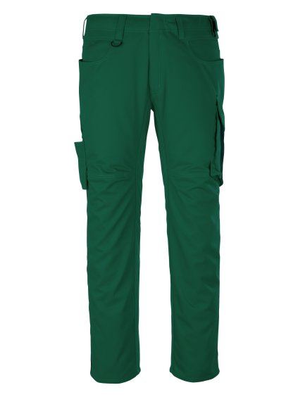 Kalhoty s kapsami na stehnech Zelená/Černá (Velikost 68)