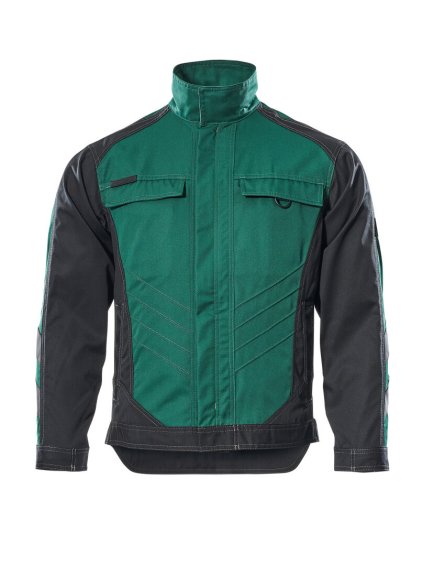 Bunda Zelená/Černá (Velikost XS)