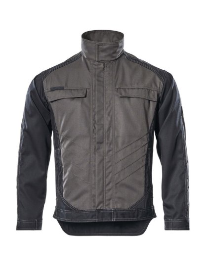 Bunda Tmavě antracitová/černá (Velikost XS)