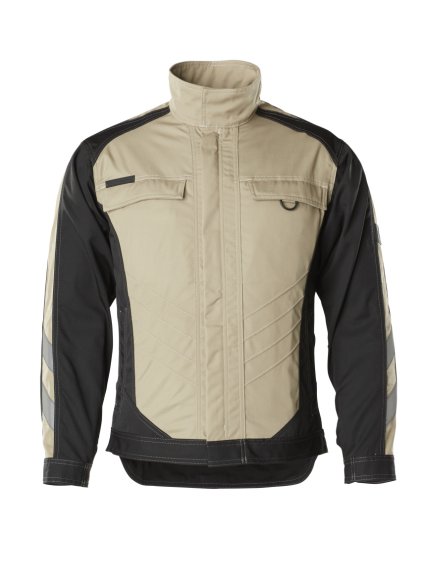 Bunda Světlá khaki/Černá (Velikost XS)