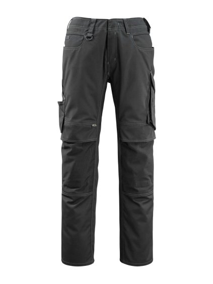 Kalhoty s kolenními kapsami Černá (Velikost 68)