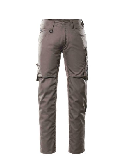 Kalhoty s kapsami na stehnech Antracit/Černá (Velikost 68)