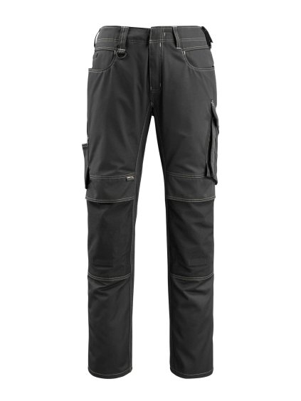 Kalhoty s kolenními kapsami Černá (Velikost 68)