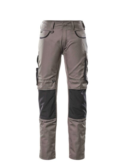 Kalhoty s kolenními kapsami Antracit/Černá (Velikost 68)