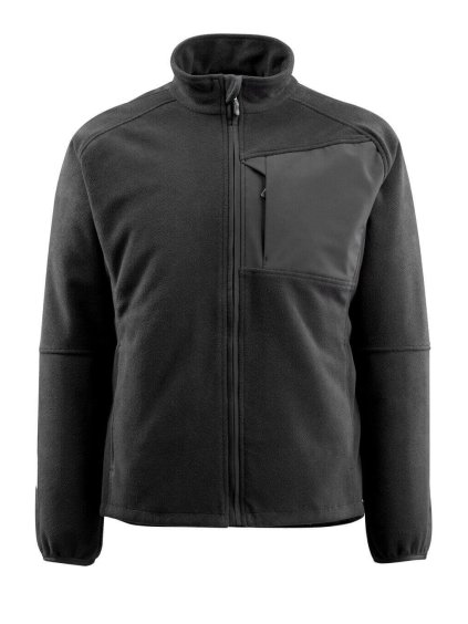 Fleecová bunda Černá (Velikost XS)