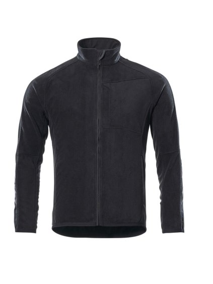 Fleecová bunda Černá (Velikost XS)