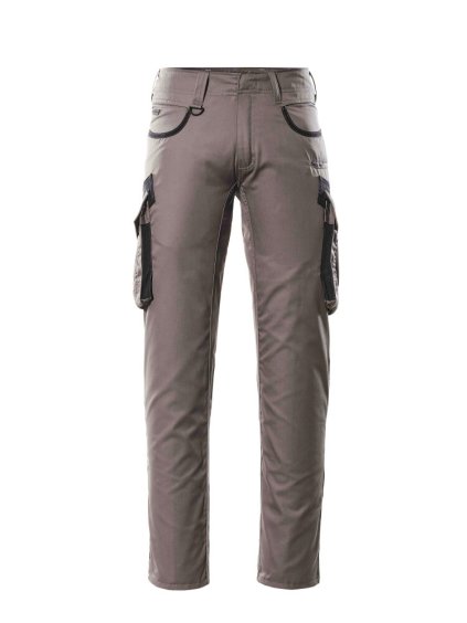 Kalhoty s kapsami na stehnech Antracit/Černá (Velikost 68)