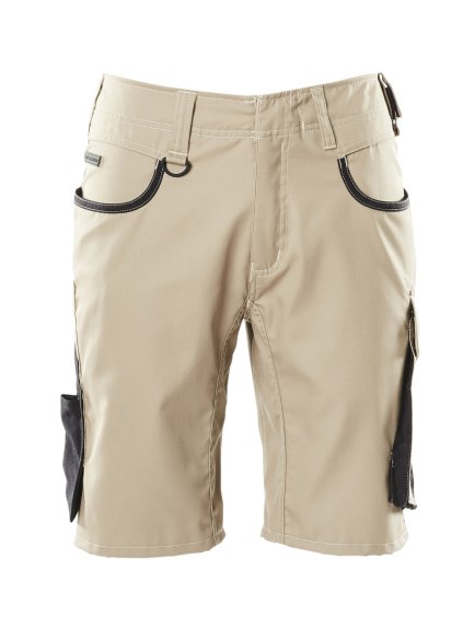 Šortky Světlá khaki/Černá (Velikost 68)