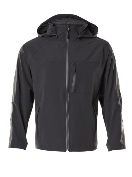 Hardshell bunda Černá (Velikost XS)