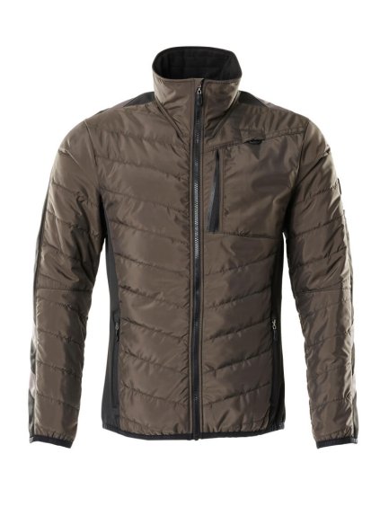 Termo bunda Tmavě antracitová/černá (Velikost XS)