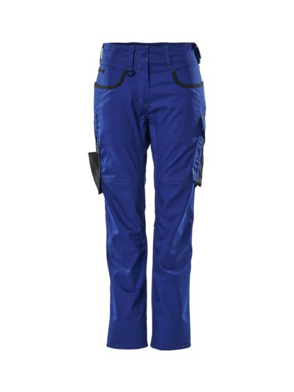 Kalhoty Zrnitá modrá/černá modrá (Velikost 56)