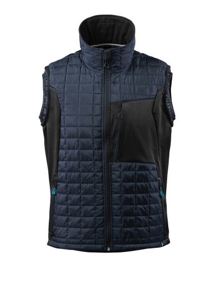 Termo vesta Černá modrá/černá (Velikost XS)