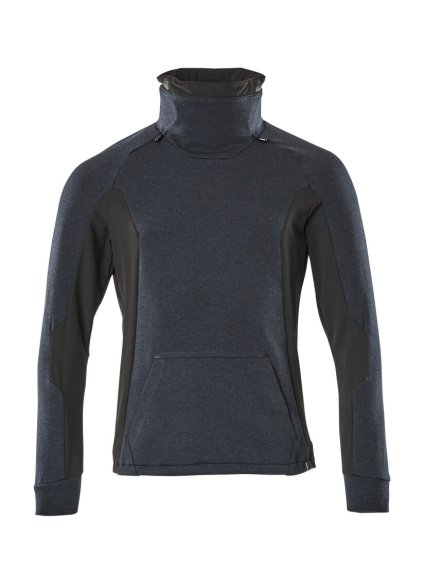 Mikina Černá modrá/černá (Velikost XS)